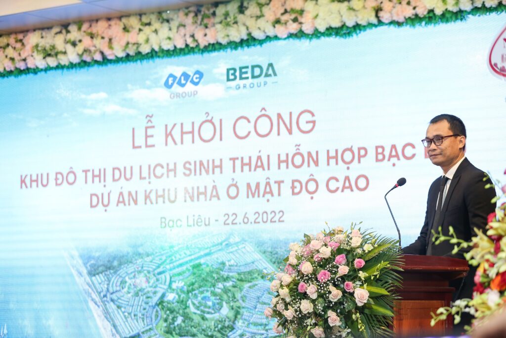 LỄ KHỞI CÔNG KHU ĐÔ THỊ DU LỊCH SINH THÁI HỖN HỢP BẠC LIÊU
